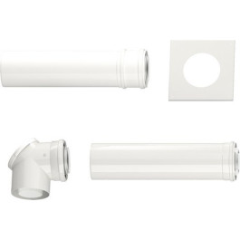 Bosch Grundbausatz C(13) 3x, d: 80/125mm Abgaszubehör FC-Set80-C(13)3x 7738113136