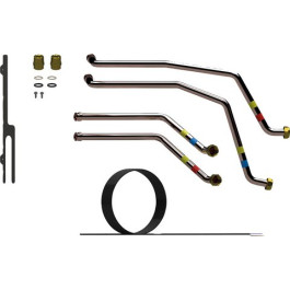 Bosch Anschlussrohrsatz Puffer, links/rechts Bosch Installationszubehör CS 40 7738113397