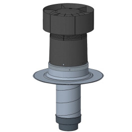 Bosch Dachdurchführung Flachdach für DN160 7738113692