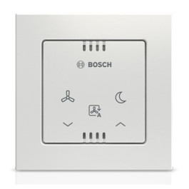 Bosch Bedieneinheit für V3000D, 85x85x10, weiß 7738113833