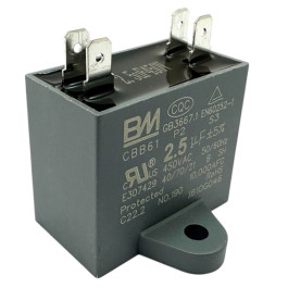 Bosch Kondensator CBB61 2.5uF 450V 7738307061