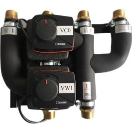 Bosch Anschlussgruppe mit 2 Umschaltventilen Zubehör für Luftwärmepumpe VC0-VW1 7738333058