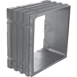 Bosch Wanddurchführung 420x800x800, 12kg Zubehör für Luftwärmepumpen WDU 700 7738600164