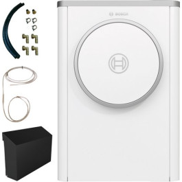 Bosch Hybrid-Wärmepumpe GCH7400iF AW 7 O mit Installationspaket Wärmepumpen-Hybrid-Paket BOPA GCH820 7739619618