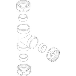 Bosch Klemmring T-Verschluss RR1-RV1 #7747017432