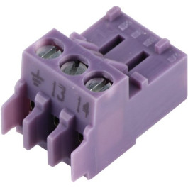 Bosch Anschlussklemme 3-polig PZ Pumpe violett 7747023986