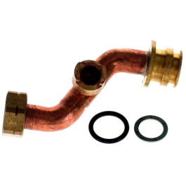 Bosch Rohr Rücklauf Heizung Pumpe 78214