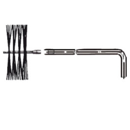 Bosch Reinigungsgeräte-Set für Öl-Heizkess Zubehör KRS 01 83570060