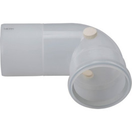 Bosch Zuluftanschlussbogen 90 Grad d: 110mm Abgaszubehör AZB 1357 87094970