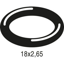 Bosch O-Ring 18x2,65 (10) # 87102051010