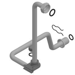 Bosch Vorlaufrohr 87107257460