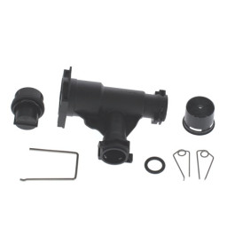 Bosch Entlüfter/Wärmetauscher-Krümmer-Baugrupp 8716766617