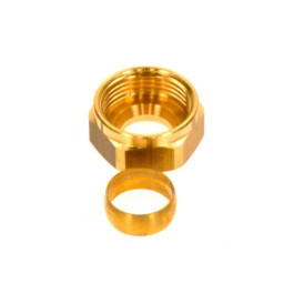 Bosch Verschraubung 18mm 2 Stück 87182214510