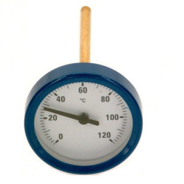 Bosch Thermometer blau NG50, 0-120 Grad C 87182214740