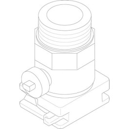 Bosch Kugelhahn-Ventil mit Steckverbindung 87185336080