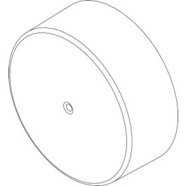 Bosch Abdeckung E-Heiz Muffe - weiss 87185420880