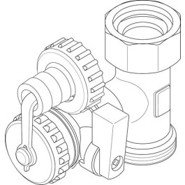 Bosch FE-Hahn mit Gewinde 87185436280