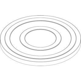 Bosch Abdeckung Deckel D910 grau 87185448580