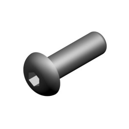Bosch Linsenschraube ISO7380 M5x16 5 Stück 87185713460