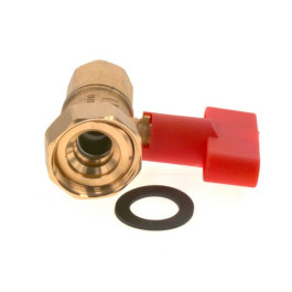 Bosch Kugelhahn + Rückschlagventil 1'' FL G1 1/2 #87185754050