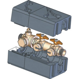 Bosch Füll- und Spüleinrichtung DN 25 Zubehör für Solewärmepumpen 8718581709
