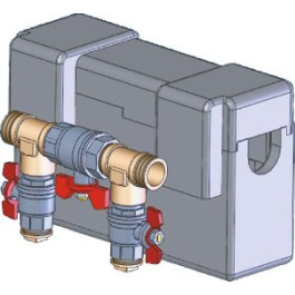 Bosch Füll- und Spüleinrichtung DN 32 Zubehör für Solewärmepumpen 8718581711