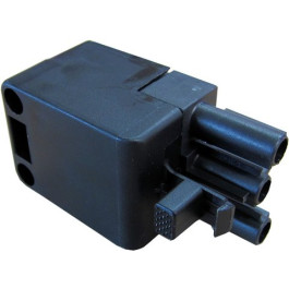 Bosch Stecker 3-polig schwarz 87185825650