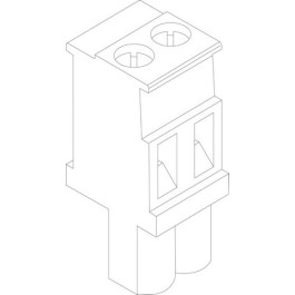 Bosch Anschlussklemme 2-polig FR Maigrün 8718585576