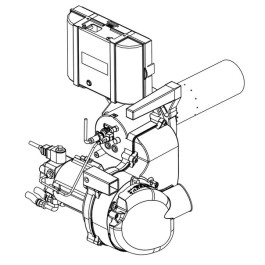 Bosch Ölbrenner BE 2.3-45MX15 # 8718587511