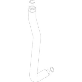 Bosch Rücklaufrohr Pumpe DN25 #8718590556