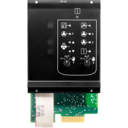 Bosch Frontplatte FM445/CML910 schwarz 8718590743