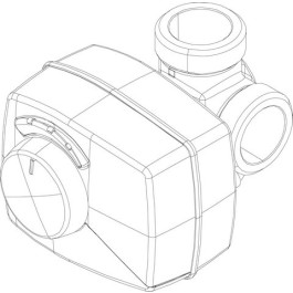 Bosch 3-Wege-Ventil G1 1/4'' # 87185908080