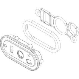 Bosch Schauglas Dichtung Set B3 S/M/L 8718600835