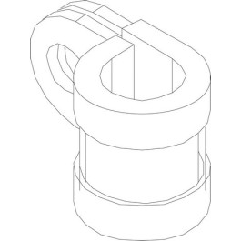 Bosch Klammer 10 Stück d = 10 mm 87186424910