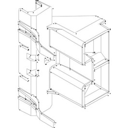 Bosch Halterung 87186437470