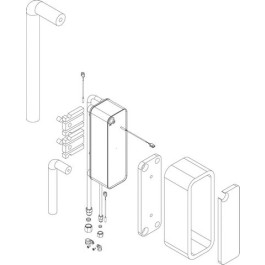 Bosch Plattenwärmetauscher PHE 87186454500