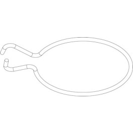 Bosch Klammer (5x) # 87186454820