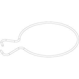 Bosch Klammer (5x) # 87186454840