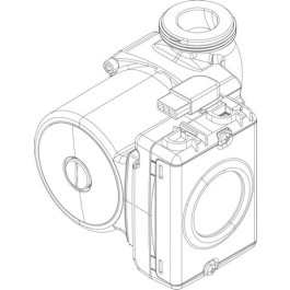 Bosch Pumpe mit Isolierung 87186458660