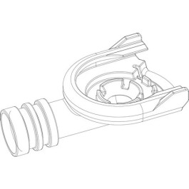 Bosch Siphon Anschlussstück 87186470200