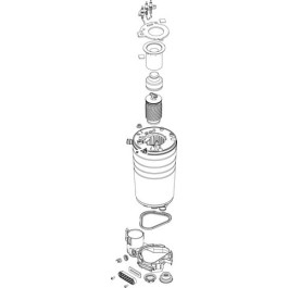 Bosch Wärmeblock 87186482800