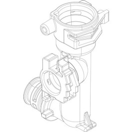 Bosch Anschlussstück (Außdehnungsgefäß) 87186489730