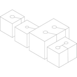 Bosch Kabeldurchführung 87186661440