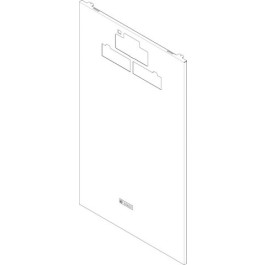 Bosch Abdeckung vorne 87186663880