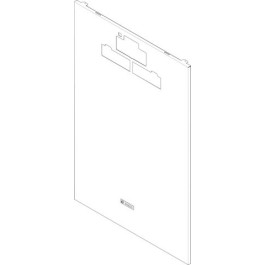 Bosch Abdeckung vorne 87186663890