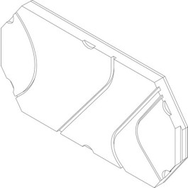 Bosch Abdeckung Wärmetauscher 87186664000