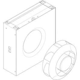 Bosch Gebläse kpl 87186664020