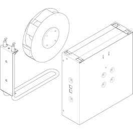 Bosch Gebläse mit Vorwärmer 87186664050