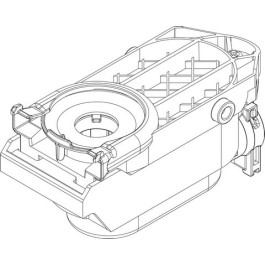 Bosch Schmutzsammler mit Hebel 87186675360