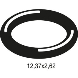 Bosch O-Ring 12,37x2,62 (10) # 87186682900